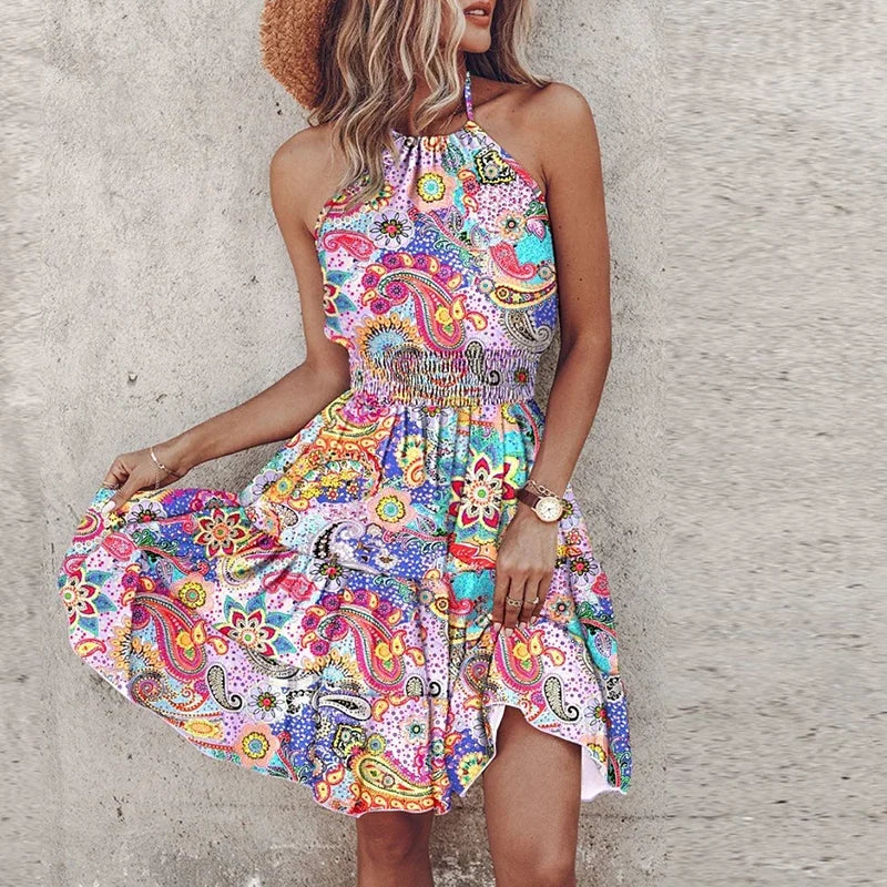 FIONA - Summer Floral Print Collection